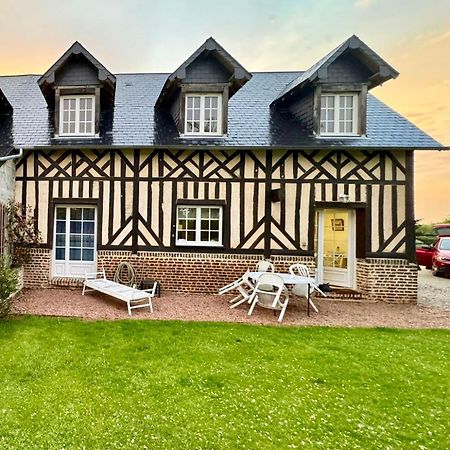La Longere Du Haras Lägenhet Manerbe Exteriör bild