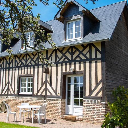 La Longere Du Haras Lägenhet Manerbe Exteriör bild